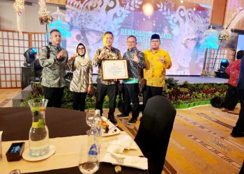 Dinas SDABMBK Kota Tangsel Raih Penghargaan Dari Kementerian Pekerjaan Umum