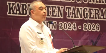 Bupati Tangerang Bahas Pembangunan Daerah Masa Transisi Jabatan Bupati