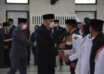 Jelang Pergantian Tahun, Bupati Tangerang Rombak Pejabat Pemda