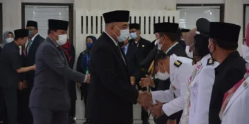 Jelang Pergantian Tahun, Bupati Tangerang Rombak Pejabat Pemda