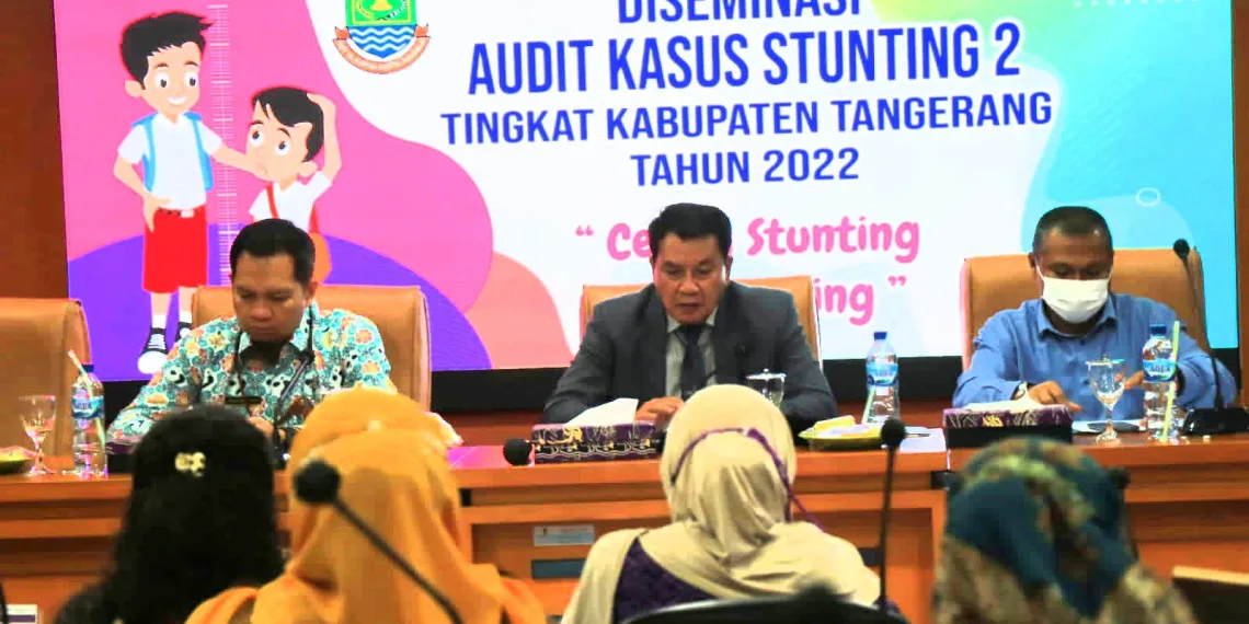 Jumlah Angka Stunting di Kabupaten Tangerang 9.600 Kasus