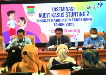 Jumlah Angka Stunting di Kabupaten Tangerang 9.600 Kasus
