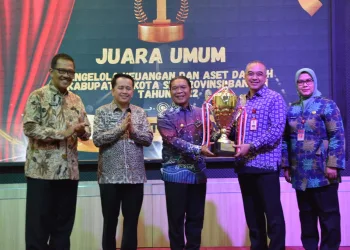 Pemkab Tangerang Raih Penghargaan Juara Umum Terbaik Pengelolaan Keuangan dan Aset Daerah