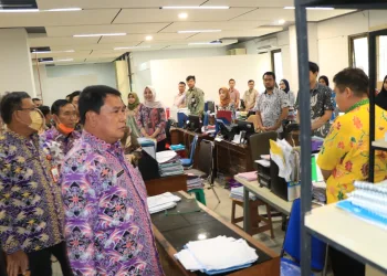 Sekda Kabupaten Tangerang Sidak Pelayanan Jelang Akhir Tahun 2022