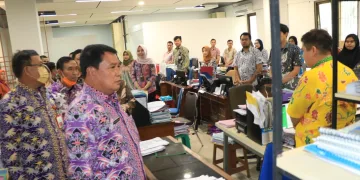 Sekda Kabupaten Tangerang Sidak Pelayanan Jelang Akhir Tahun 2022