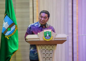 Wapres KH Ma’ruf Amin Pulang Serang, Pj Gubernur Banten Laporkan Capaian Program