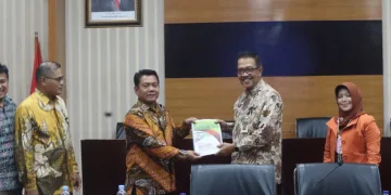 Wapres KH Ma’ruf Amin Pulang Serang, Pj Gubernur Banten Laporkan Capaian Program