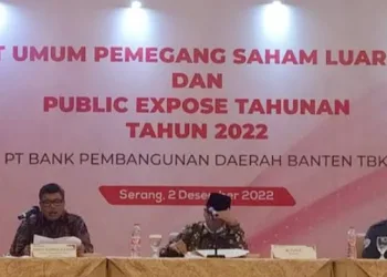 Dua Komisaris dan Tiga Direksi Bank Banten Diberhentikan