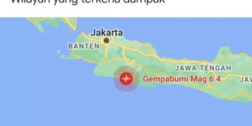 Garut Diguncang Gempa 6,4 Magnitudo