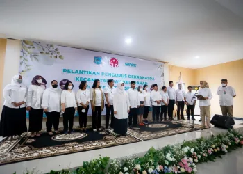 Pengurus Dekranasda di Tujuh Kecamatan Se-Tangsel Dilantik Bertahap