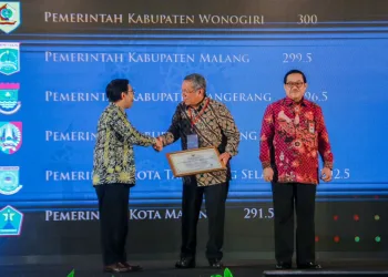 Pemkot Tangerang Selatan Raih Anugerah Meritokrasi Tahun 2022