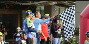 Ratusan Pesepeda Lipat Ikuti Tour de Baduy