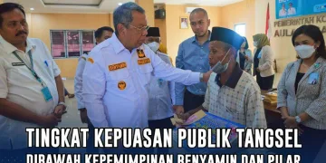 MSI: Tren Kepuasan Publik Tangsel Terhadap Kinerja Benyamin-Pilar Naik Signifikan
