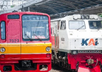 KAI Siapkan 5,56 Juta Tiket Selama Periode Nataru