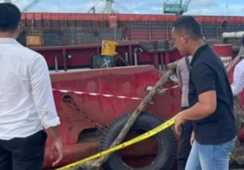 Kapal di Bojonegara Meledak, Dua Pekerja Tewas