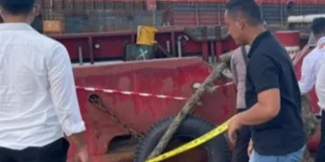 Kapal di Bojonegara Meledak, Dua Pekerja Tewas