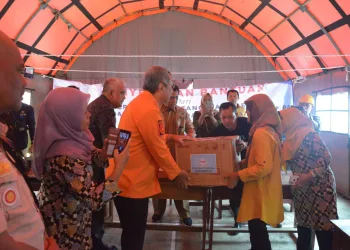 Pemkot Tangsel Salurkan Bantuan Kemanusiaan Untuk Korban Gempa Cianjur