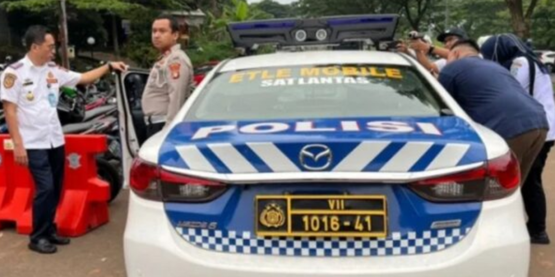 Polres Tangerang Selatan Operasikan Kendaraan ETLE Mobile