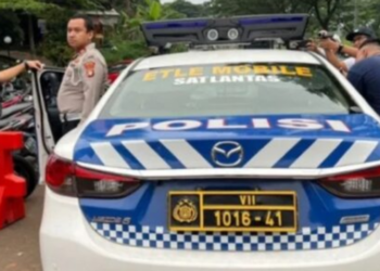 Polres Tangerang Selatan Operasikan Kendaraan ETLE Mobile