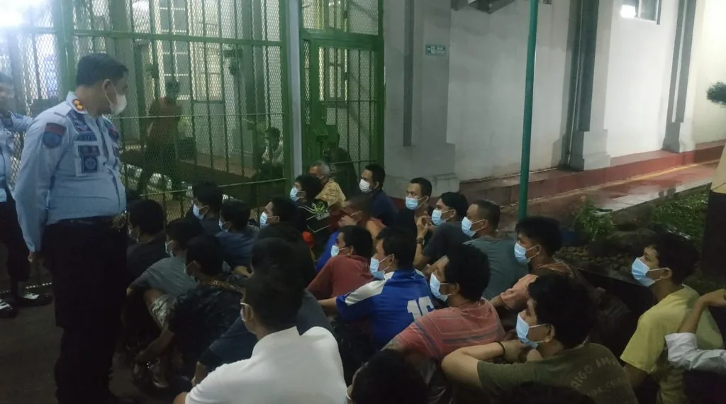 14.057 Narapidana Beragama Kristen/Katolik Terima Remisi Natal 2022