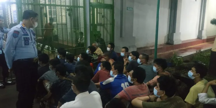 14.057 Narapidana Beragama Kristen/Katolik Terima Remisi Natal 2022