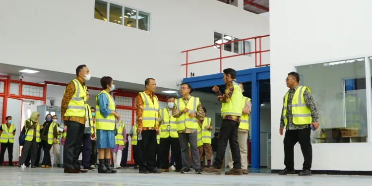 Jas Airport Services Resmi Beroperasi di Gudang Baru Terminal Kargo dan Pos Internasional Bandara Juanda