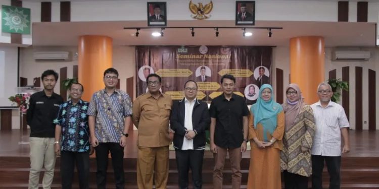 Jadi Pembicara di Seminar Nasional di UMJ Ketua DPRD Tangsel : Wujudkan Good Governance Butuh Partisipasi Publik
