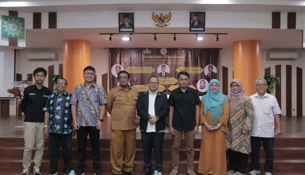 Jadi Pembicara di Seminar Nasional di UMJ Ketua DPRD Tangsel : Wujudkan Good Governance Butuh Partisipasi Publik