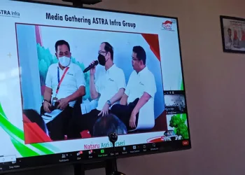 Astra Infra Kembangkan Aplikasi Mobile Info Tol