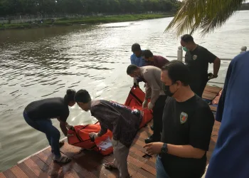 Polisi Tangkap Pembunuh Wanita Bertato Kupu-kupu Mengambang di Sungai Cisadane