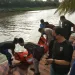 Polisi Tangkap Pembunuh Wanita Bertato Kupu-kupu Mengambang di Sungai Cisadane