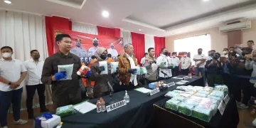 Polres Tangsel Bongkar Penyelundupan 34 Kilogram Sabu dan 9 Ribu Butir Ekstasi