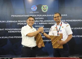 AirNav Indonesia Bersinergi dan PPSDM Perhubungan Udara Kerjasama Peningkatan Kualitas SDM