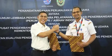 AirNav Indonesia Bersinergi dan PPSDM Perhubungan Udara Kerjasama Peningkatan Kualitas SDM