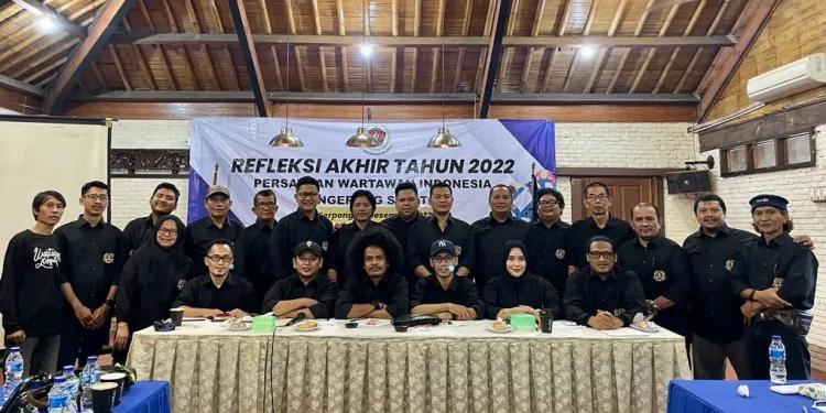 PWI Tangsel Gelar Refleksi Akhir Tahun 2022, Sambut Tahun Baru Lebih Solid