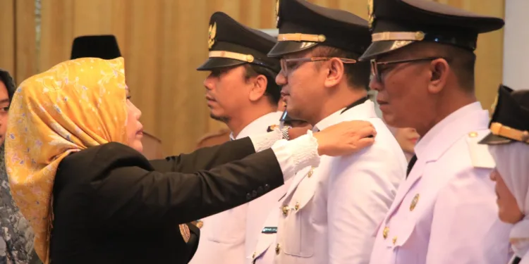 Bupati Serang Lantik 683 Pejabat Pemkab Serang