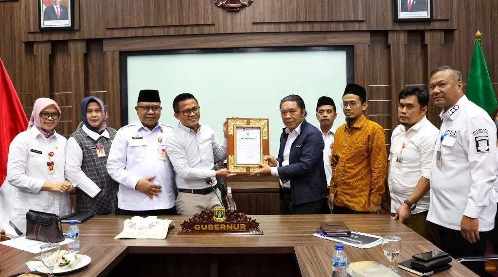 Provinsi Banten Miliki Perda Dana Cadangan, Pertama di Indonesia