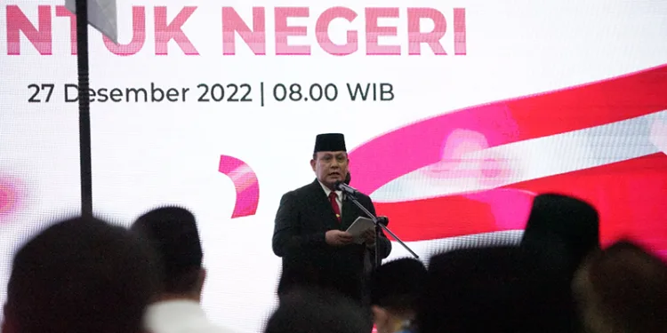 KPK Tahan 1.519 Tersangka Korupsi dan Kembalikan Uang Negara Rp 3,3 Triliun