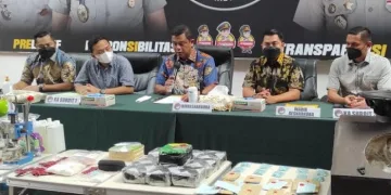 Polda Metro Jaya Bongkar Penyeludupan Sabu Cair dari Iran