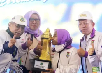 Kabupaten Tangerang Juara Umum Peparprov IV Banten
