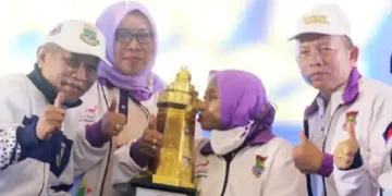 Kabupaten Tangerang Juara Umum Peparprov IV Banten