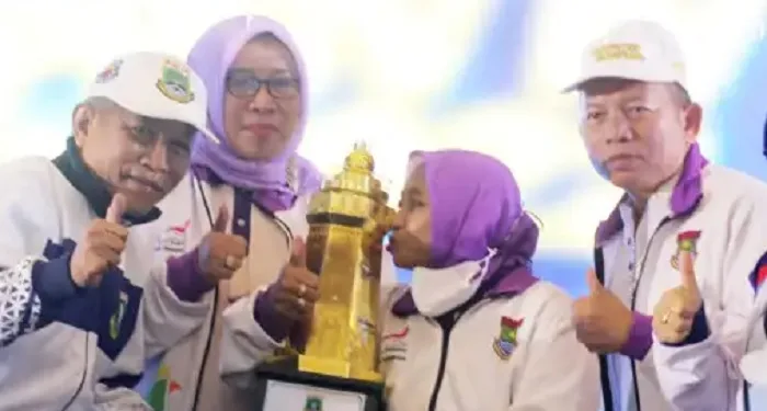 Kabupaten Tangerang Juara Umum Peparprov IV Banten