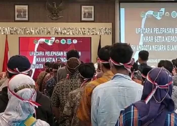 Ratusan Mantan Anggota NII di Tangerang Selatan Berikrar Setia ke NKRI