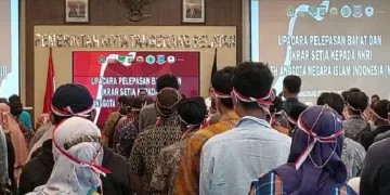 Ratusan Mantan Anggota NII di Tangerang Selatan Berikrar Setia ke NKRI