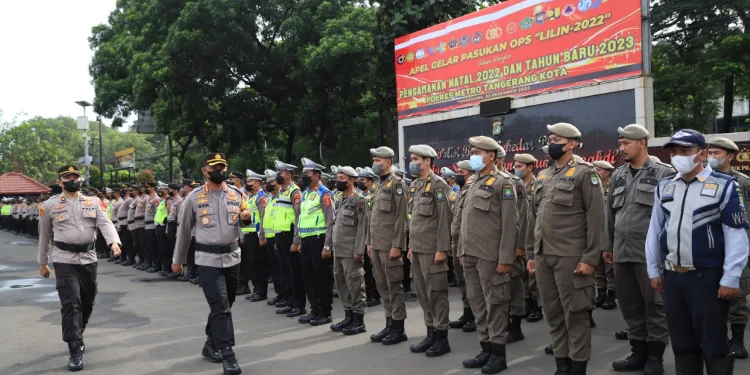 Polres Metro Tangerang Kota Izinkan Warga Gelar Keramaian Saat Nataru