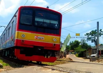 Bocah 12 Tahun di Tangerang Tewas Tertabrak Kereta
