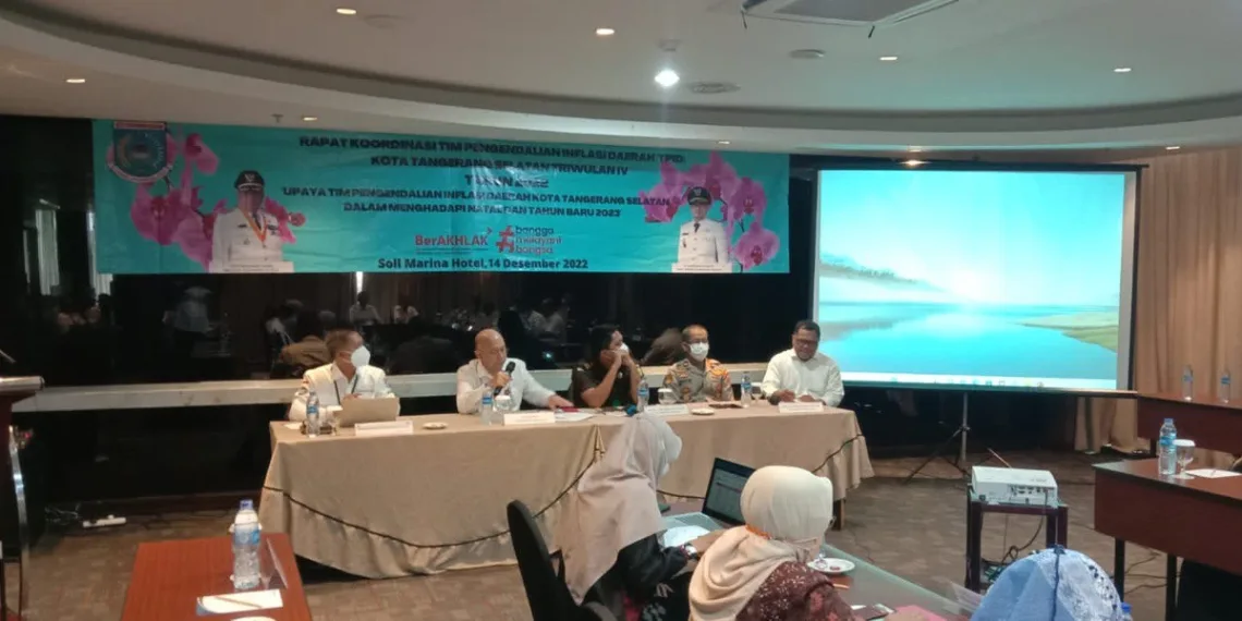 Pemkot Tangsel Antisipasi Kendalikan Inflasi Jelang Nataru