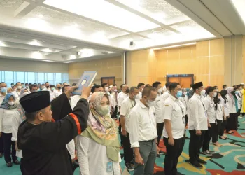 Ratusan Pejabat Fungsional Pemkot Tangsel jalani Pelantikan dan Sumpah Jabatan
