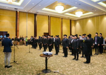 KPU Kota Tangerang Selatan Lantik 35 Anggota PPK