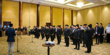 KPU Kota Tangerang Selatan Lantik 35 Anggota PPK